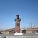 Памятник-бюст Герою Советского Союза И. В. Балдынову в городе Улан-Удэ