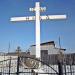 Памятный крест Михаило-Архангельской церкви в городе Улан-Удэ