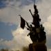 Конный памятник вооруженному выступлению американской Полонии (ru) in Warsaw city
