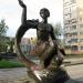 Скульптура дівчини (uk) в городе Львов