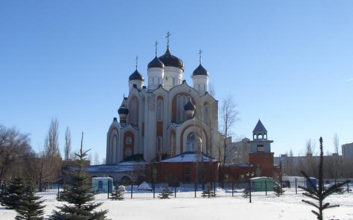 Церковь на Домостроителей Воронеж