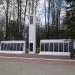 Памятник павшим в Великой Отечественной войне в городе Электрогорск