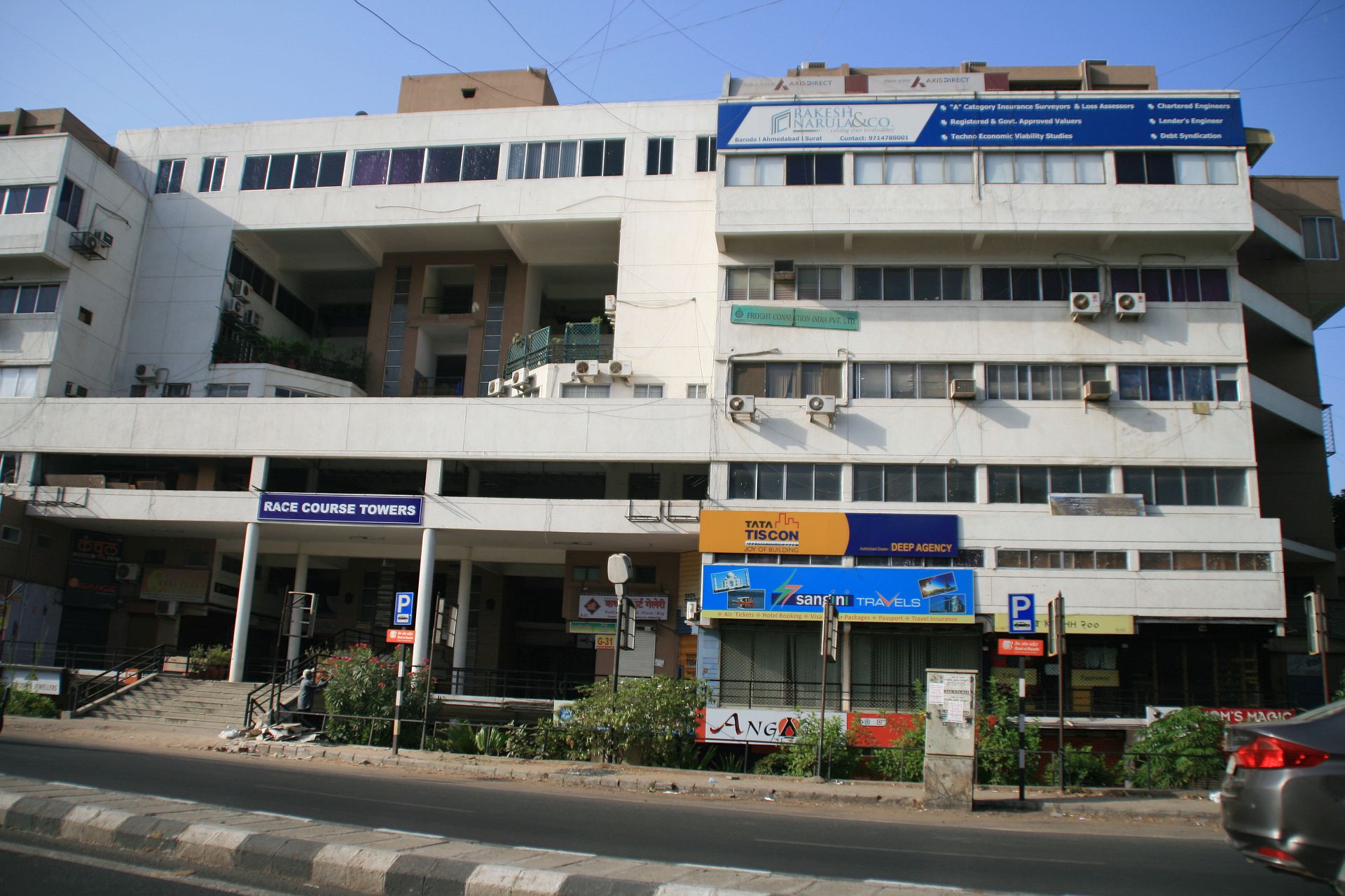 Race Course Towers Vadodara office building Race Course Towers Vadodara office building