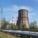 Градирня в городе Тверь