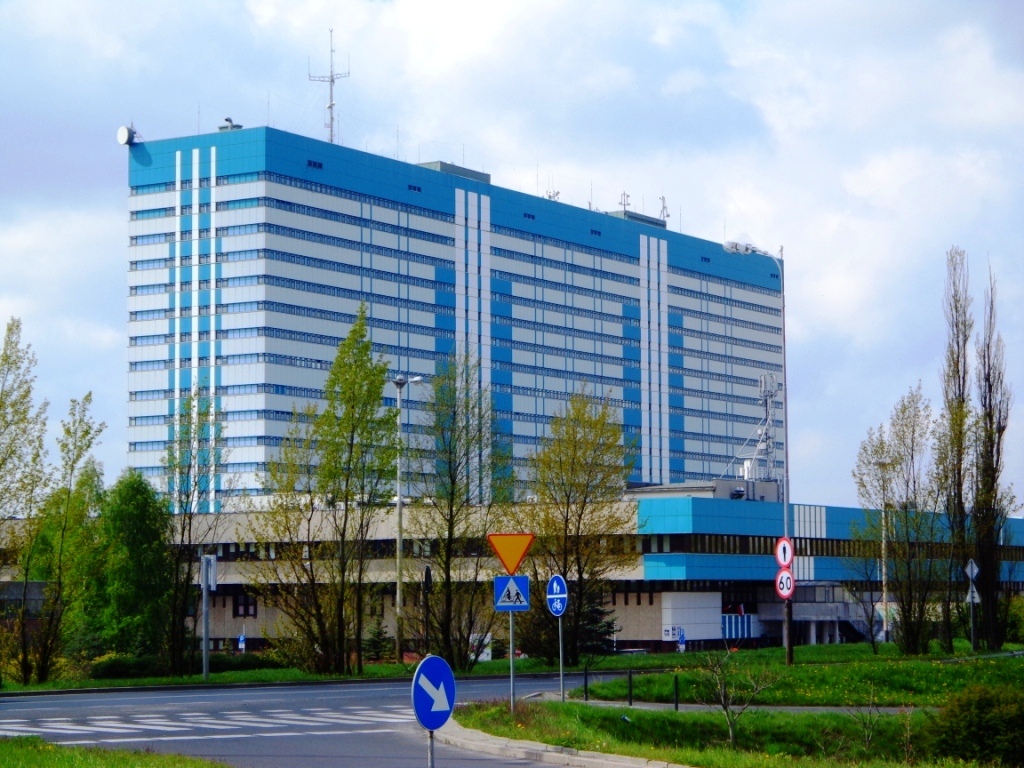 Centralny Szpital Kliniczny Uniwersytetu Medycznego Bud. A-1 - Łódź