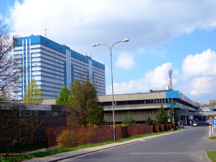 Centralny Szpital Kliniczny Uniwersytetu Medycznego Bud. A-1 - Łódź