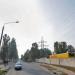 Двухцепная опора ЛЭП 154 кВ в городе Запорожье