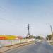 Двухцепная опора ЛЭП 154 кВ в городе Запорожье