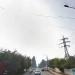 Двухцепная опора ЛЭП 154 кВ в городе Запорожье