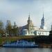 Скульптура «Ника» (Афина Паллада) в городе Вологда