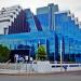 Pirámide Pemex Exploración y Producción Villahermosa en la ciudad de Villahermosa