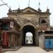 Gateway of Rais Manzil. in Lucknow city