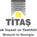 Titas Toprak Insaat ve Taahhut  A.S. Branch in Georgia (en) in თბილისი city