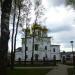 Территория храма Афанасия и Феодосия в городе Череповец