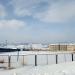 Территория средней школы № 6 в городе Гусиноозёрск