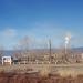 Школьный парк в городе Гусиноозёрск