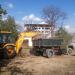 Complex locativ în construcție în Sîngera oraş