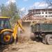 Complex locativ în construcție în Sîngera oraş