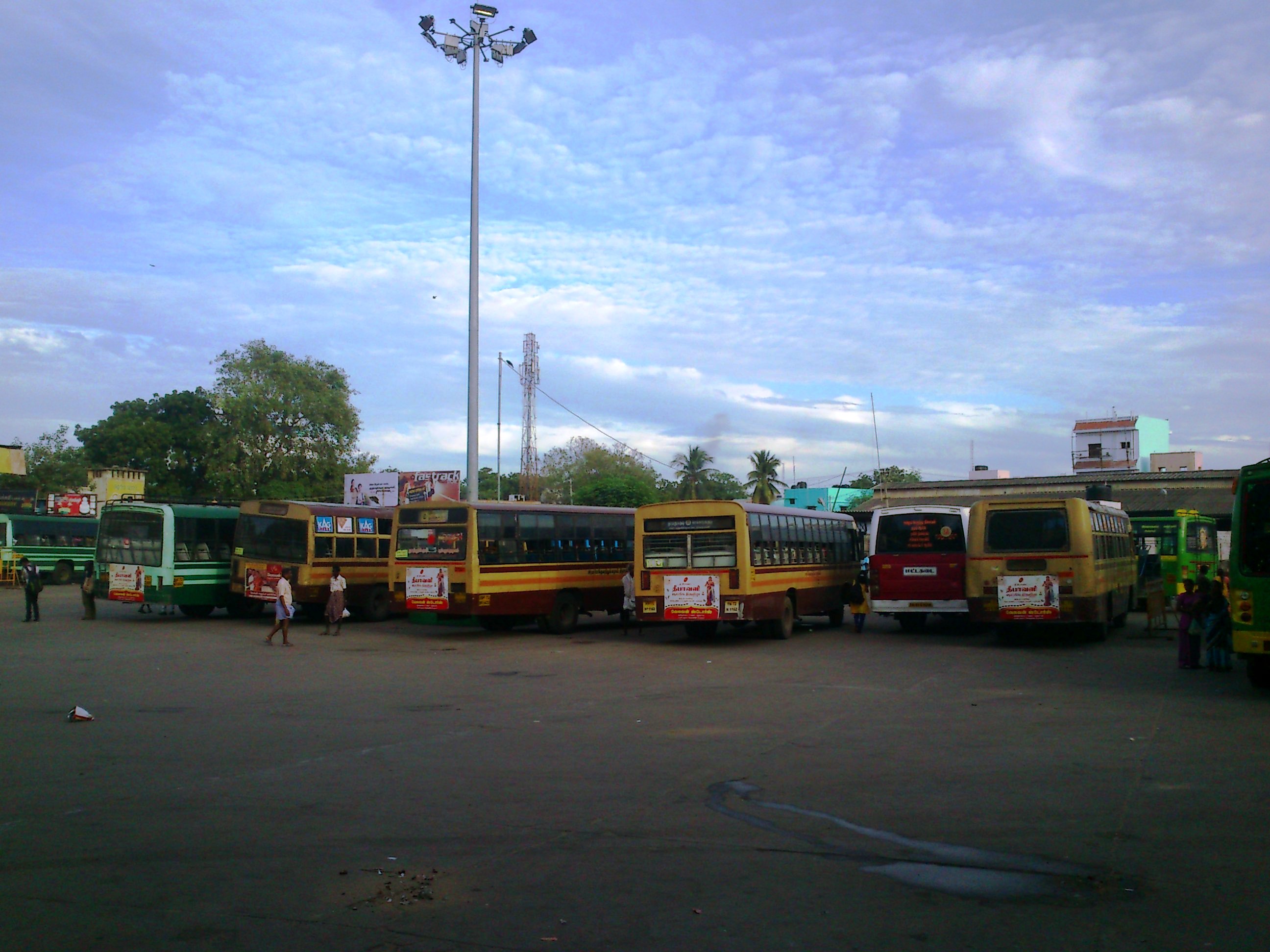 Tuticorin Old Bus stand Thoothukudi