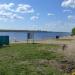 Пляж в городе Череповец