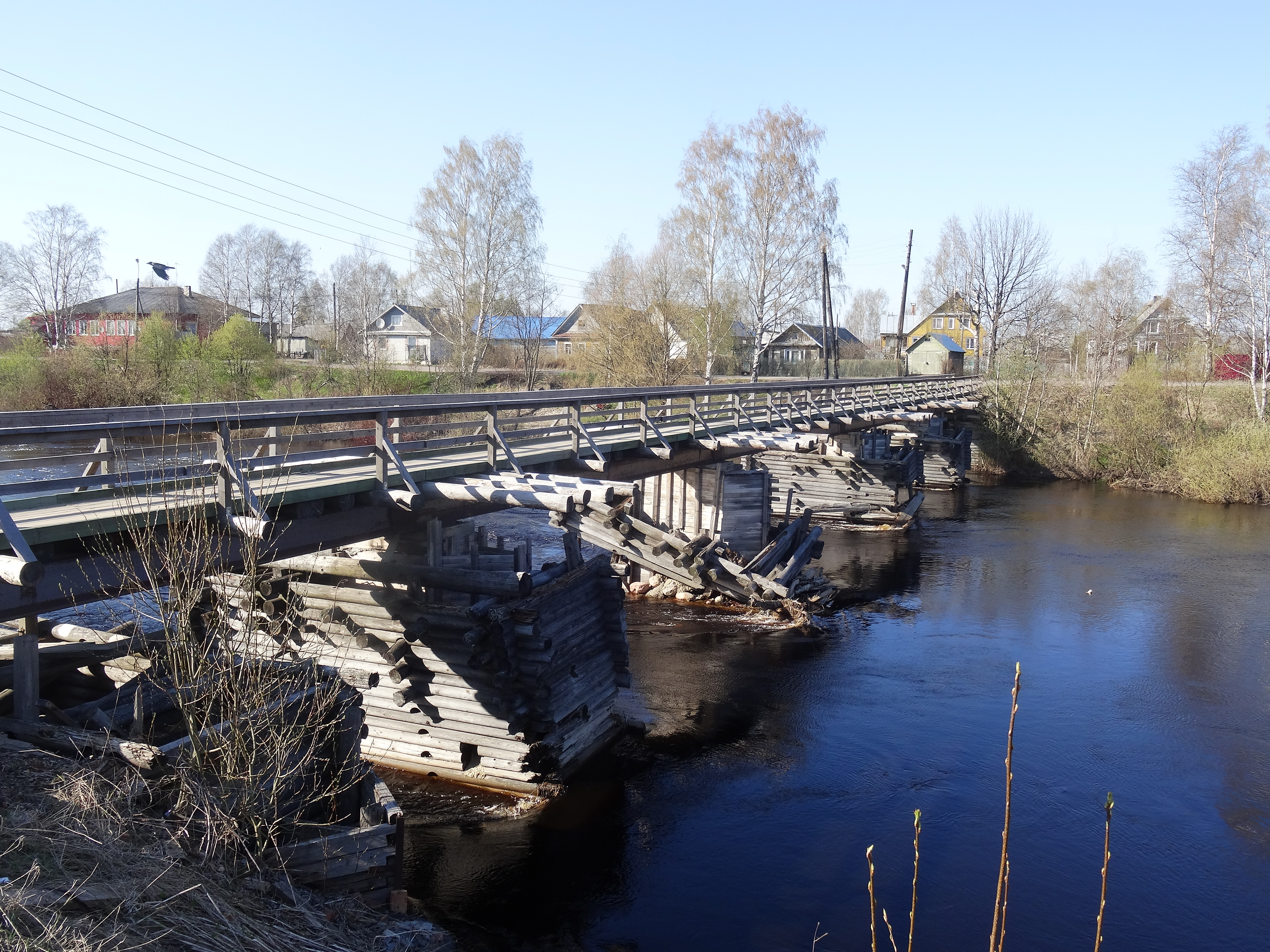 Соборный мост Олонец