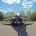Самолёт МиГ-29 в городе Вологда