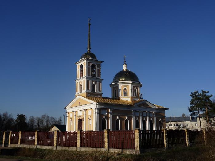 Церковь Георгия Победоносца село Юрьевское