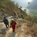 Treking through Sarda river gorge