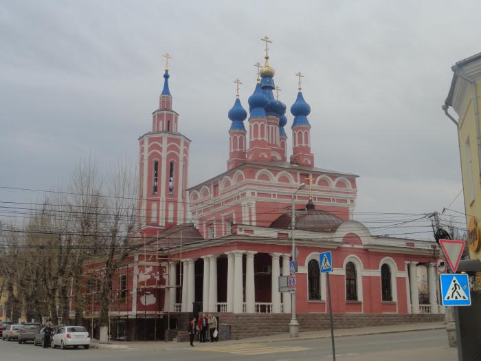 Храм Рождества Богородицы Калуга