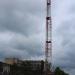 Башня сотовой связи в городе Лазурное