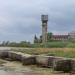Водонапорная башня в городе Лазурное