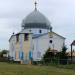 Церковь в городе Лазурное