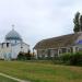 Церковная территория в городе Лазурное