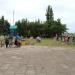 Детская игровая площадка в городе Лазурное