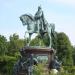 Конный памятник герцогу Фридриху Францу II.   Friedrich Franz II в городе Шверин