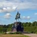 Конный памятник герцогу Фридриху Францу II.   Friedrich Franz II в городе Шверин