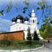Территория храма Николая Чудотворца в городе Вологда