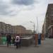 Снесённый торговый павильон (просп. Мира, 112б) в городе Москва