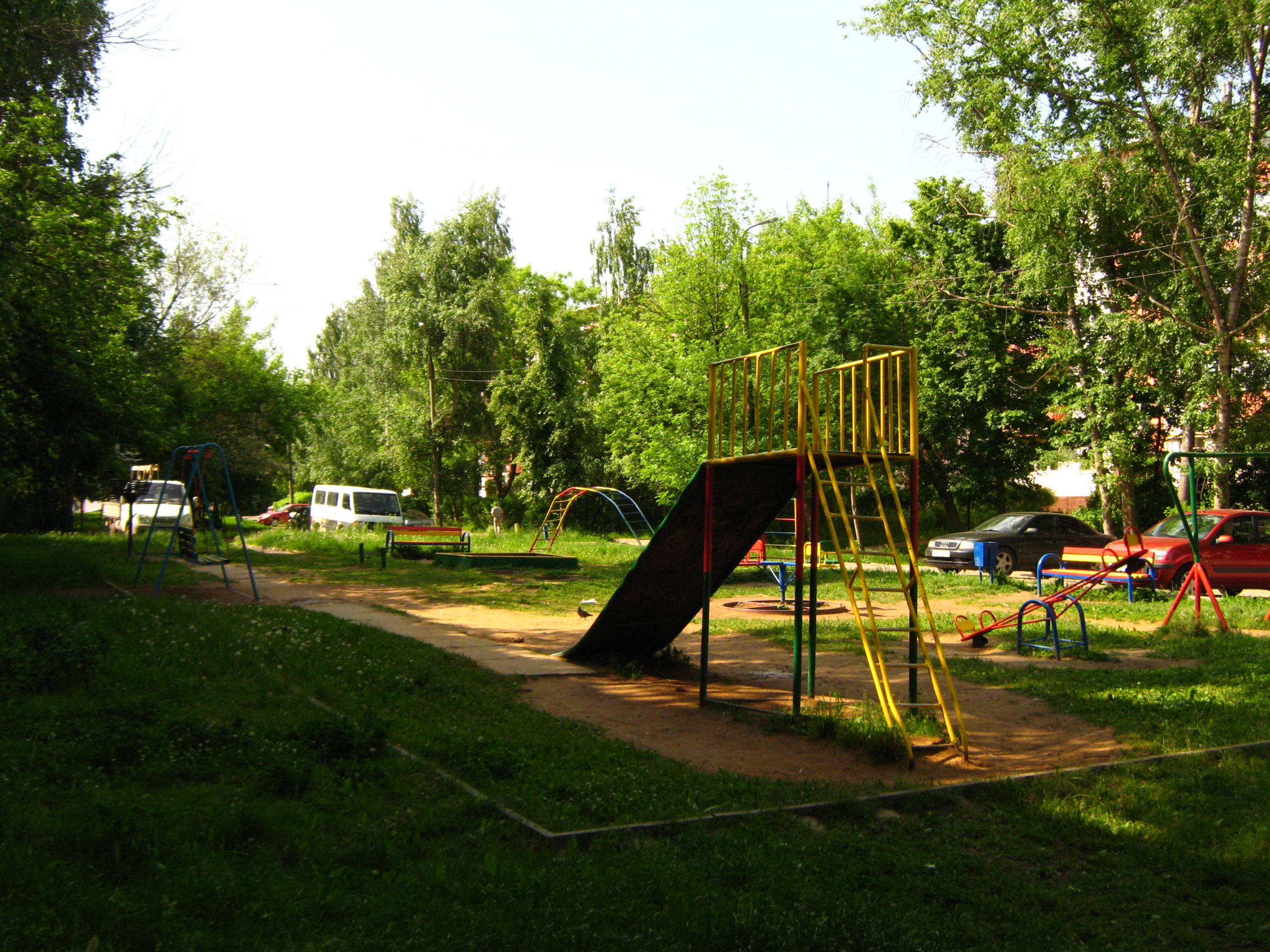 Детские развлекательные площадки Наро-Фоминск