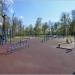 Спортивная площадка в городе Казань
