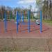 Спортивная площадка в городе Казань