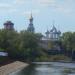 Устье реки Содимы в городе Вологда