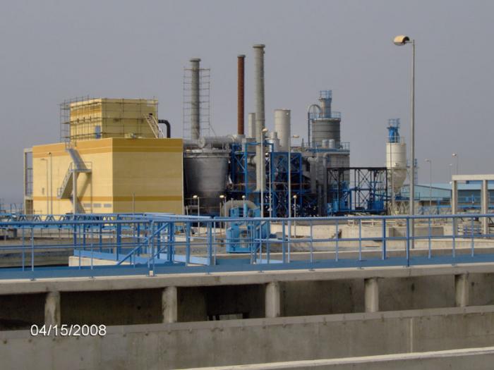 Tripoli Wastewater Treatment Plant Tripoli District