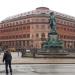 Niels Juel statuen in Københavns Kommune city