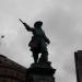 Niels Juel statuen in Københavns Kommune city