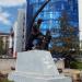 Скульптура «Спутник» в городе Курск