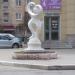 Декоративное сооружение в городе Барнаул
