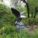 Паркова скульптура «Орел» в місті Глеваха