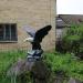 Паркова скульптура «Орел» (uk) в городе Глеваха