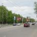 Аллея в городе Воронеж
